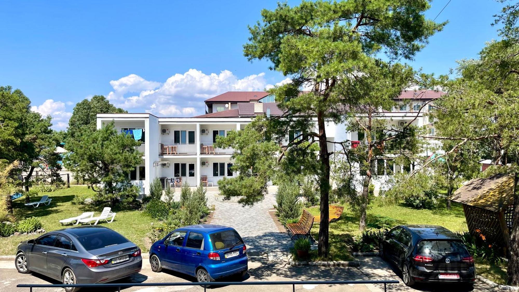 Hotel Ассоль Koblewe Exterior foto